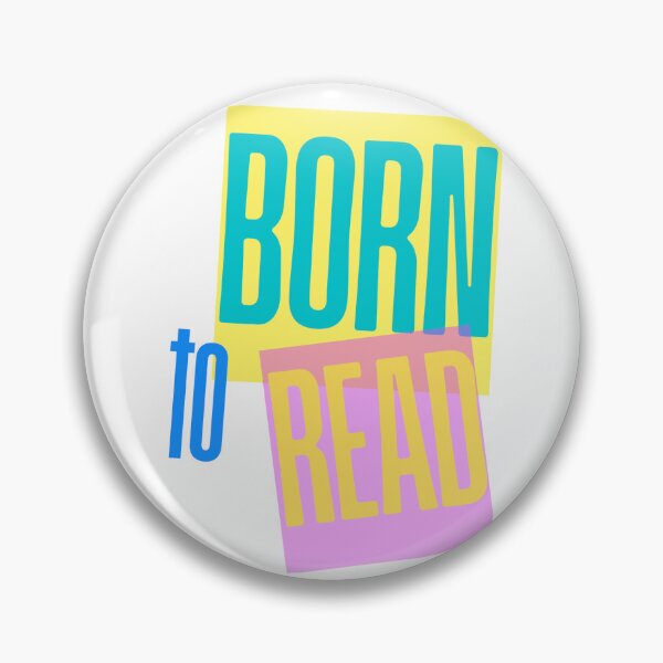 Item preview, Born to read designed and sold by Yerral.