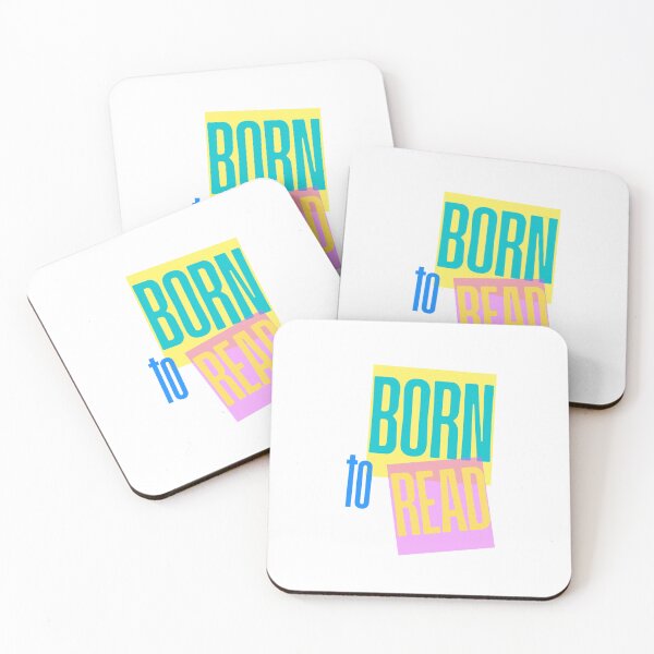 Item preview, Born to read designed and sold by Yerral.
