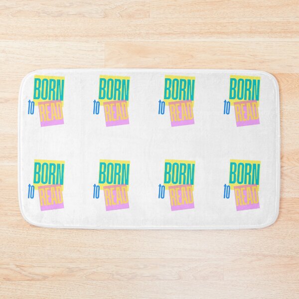 Item preview, Born to read designed and sold by Yerral.