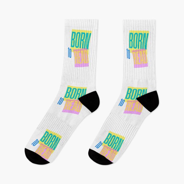 Item preview, Born to read designed and sold by Yerral.