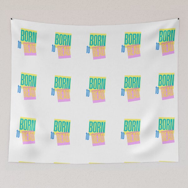 Item preview, Born to read designed and sold by Yerral.
