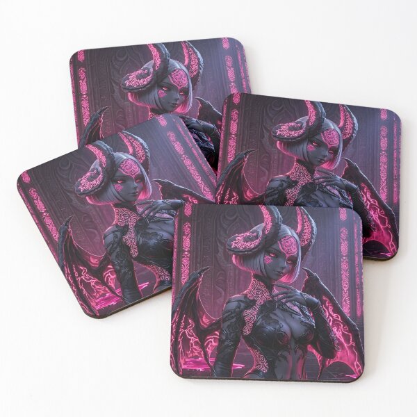 Item preview, Demon Queen Succubus Gothic Lounge designed and sold by GalleryBrisArt.