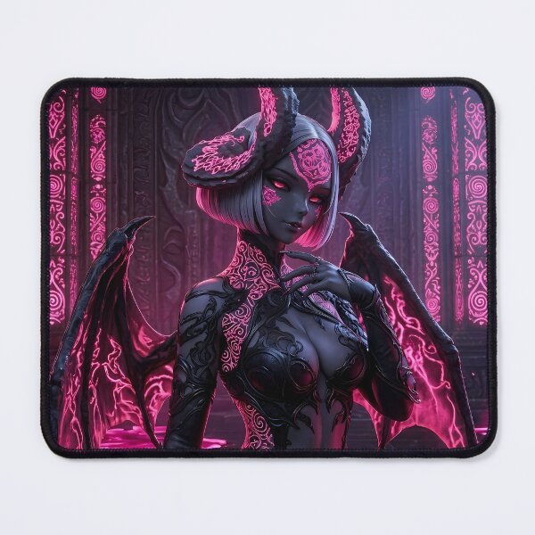 Item preview, Demon Queen Succubus Gothic Lounge designed and sold by GalleryBrisArt.