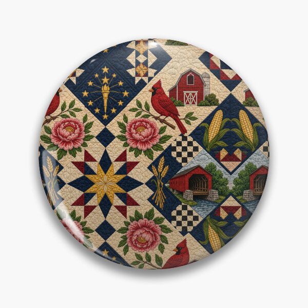 Item preview, Indiana Patterns designed and sold by Whimspired By Paxx.