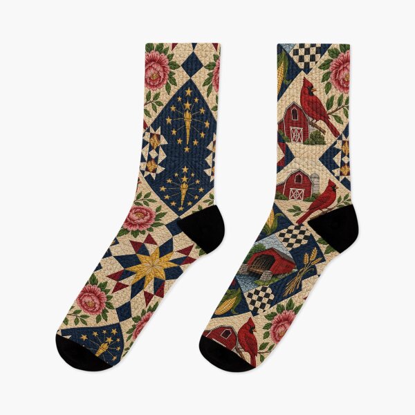 Item preview, Indiana Patterns designed and sold by Whimspired By Paxx.