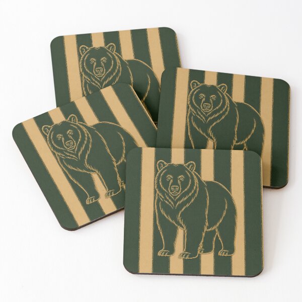 Item preview, Vintage Black Bear Wall Art | Rustic Woodland Animal Illustration designed and sold by TheSlowShore.
