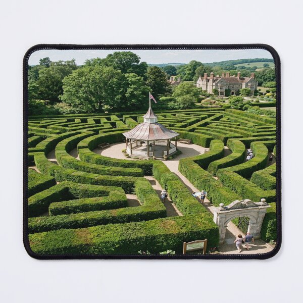Item preview, Aerial View of Hedge Maze designed and sold by Solomon-Ent-144.