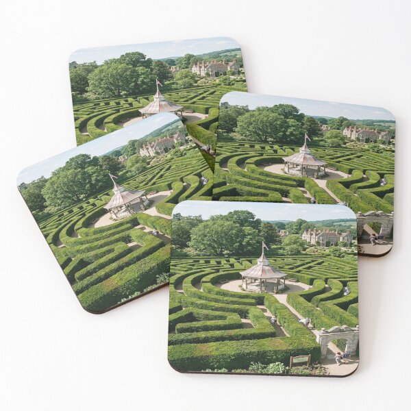 Item preview, Aerial View of Hedge Maze designed and sold by Solomon-Ent-144.