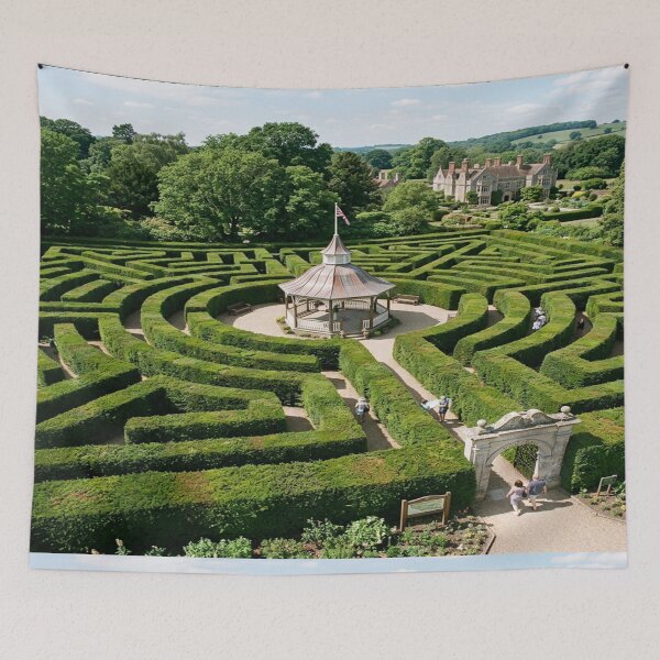 Item preview, Aerial View of Hedge Maze designed and sold by Solomon-Ent-144.