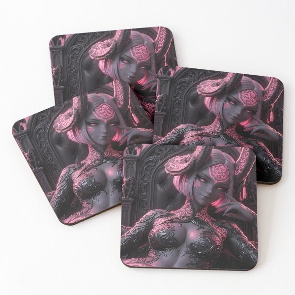 Item preview, Demon Queen Succubus Gothic Lounge designed and sold by GalleryBrisArt.