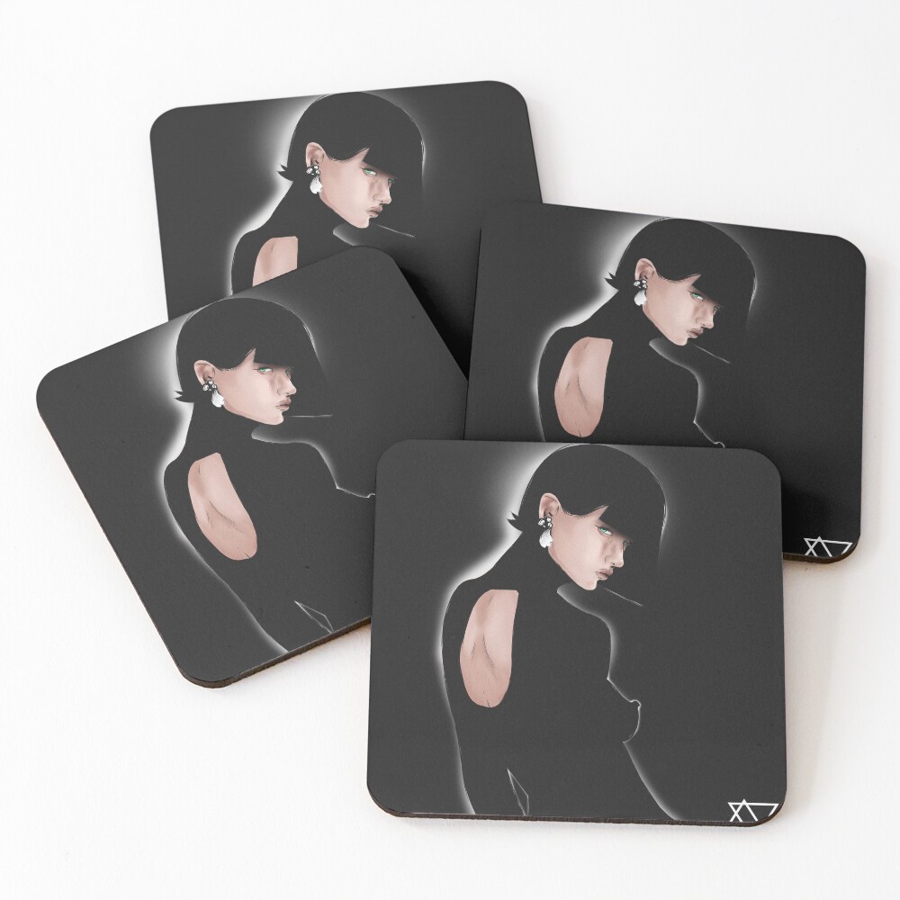Item preview, Coasters (Set of 4) designed and sold by Rigdraw.