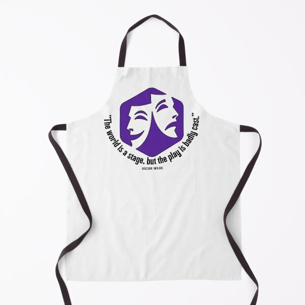 Item preview, The World is a Stage Quote designed and sold by Kit Barrie Creations.