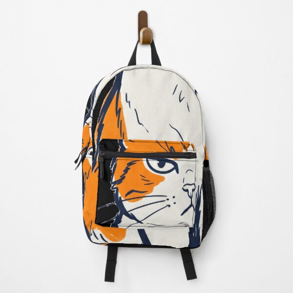 Item preview, Funny Grumpy Ginger Cat Hand Drawn Grumpy Orange Tabby Kitten designed and sold by seven things shop.