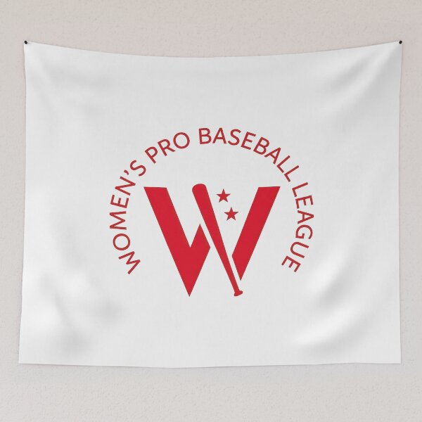 Item preview, Women's Baseball League Graphic designed and sold by ettPesha92.