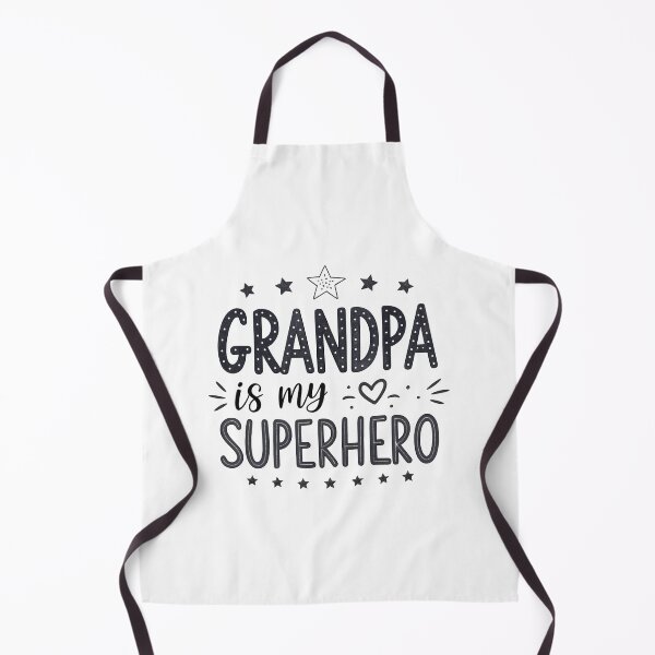 Item preview, Grandpa is my superhero designed and sold by nimmitrends.
