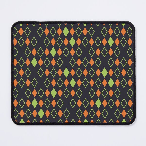 Item preview, Halloween Harlequin in Pumpkin Midnight designed and sold by NATHA PALETTE.