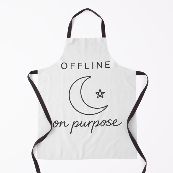 Item preview, Offline On Purpose Tee, Digital Detox Graphic designed and sold by PhylonBoxx.