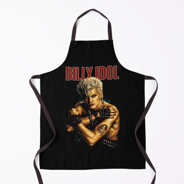Item preview, Bïlly Idøl Vïntågë Røck T-Shirt | 80s Punk Rëbël Pørtråït Gråphïc Tee designed and sold by johncoris.