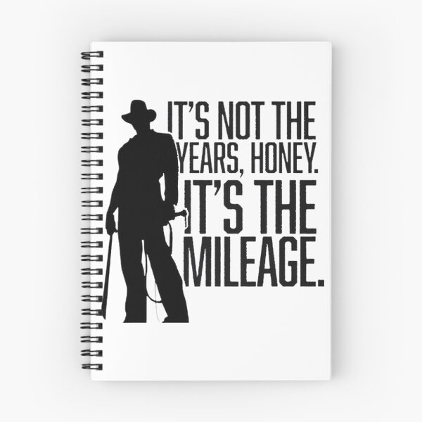Item preview, Its Not The Years Honey Its The Mileage Retro Adventure Movie Quote | Best Gift designed and sold by senat12.