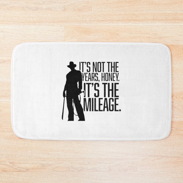 Item preview, Its Not The Years Honey Its The Mileage Retro Adventure Movie Quote | Best Gift designed and sold by senat12.