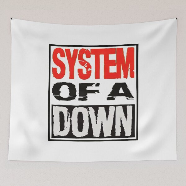 Item preview, SYSTEMS OF A DOWNS DISTRESSEDS BAND -49 designed and sold by PenguinBluestar.