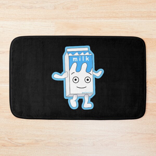 Item preview, Cute Blue Milk Carton Retro 90S Music Video Art Illustration | ⭐⭐⭐⭐⭐ designed and sold by Medonashi.
