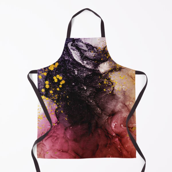 Item preview, Black Pink and Gold Glitter Alcohol Ink Abstract Marble Wall Artalcoholink designed and sold by LuxocaDesigns24.
