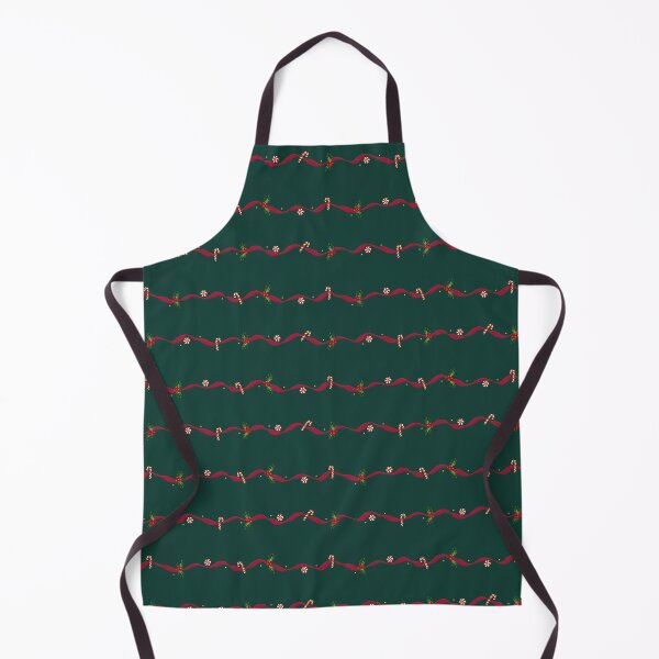 Item preview, Christmas Ribbon Stripe in Emerald Green designed and sold by NATHA PALETTE.
