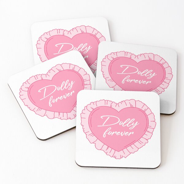 Item preview, Dolly Forever. Heart for the Queen. Pink Western. designed and sold by CoCoArt-Ua.