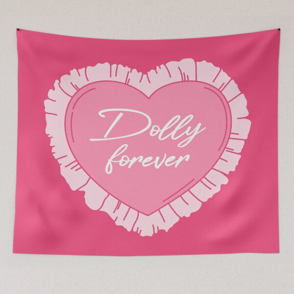Item preview, Dolly Forever. Heart for the Queen. Pink Western. designed and sold by CoCoArt-Ua.
