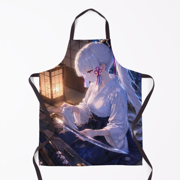 Item preview, Kamisato Ayaka Genshin Impact Moonlit Katana Care designed and sold by Dashsopaner.