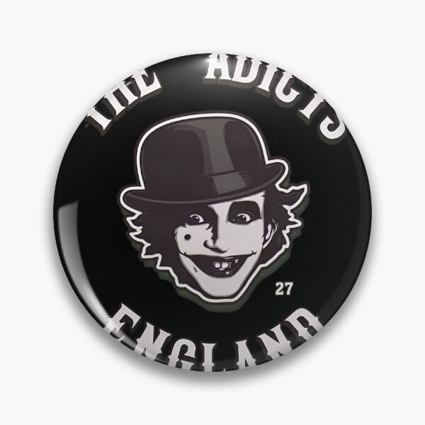 Item preview, The Adictss Englands Punk Rock Band -48 designed and sold by PenguinBluestar.