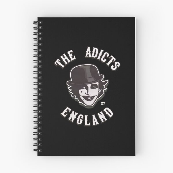 Item preview, The Adictss Englands Punk Rock Band -48 designed and sold by PenguinBluestar.