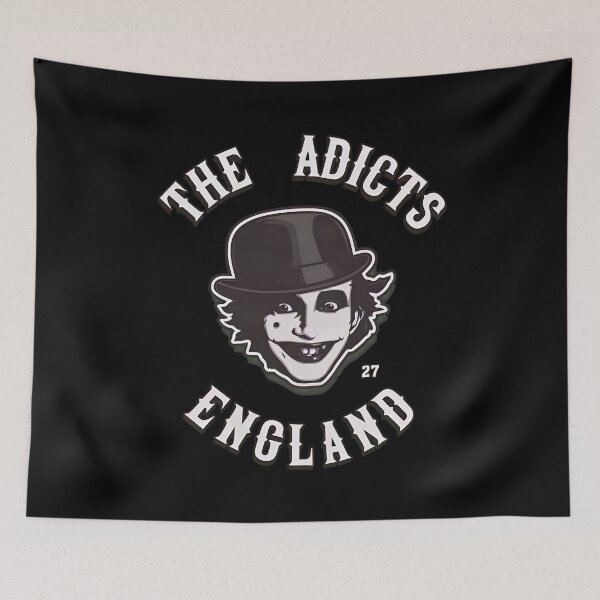 Item preview, The Adictss Englands Punk Rock Band -48 designed and sold by PenguinBluestar.
