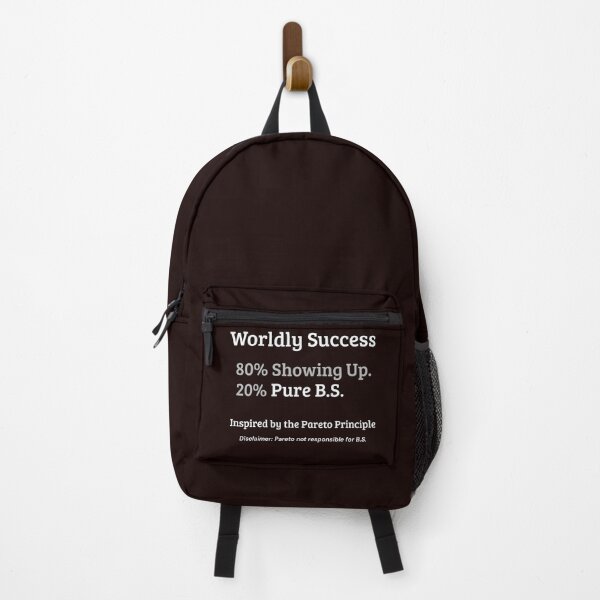 Item preview, Worldly Success – 80% Showing Up, 20% Pure B.S. designed and sold by kjson1.