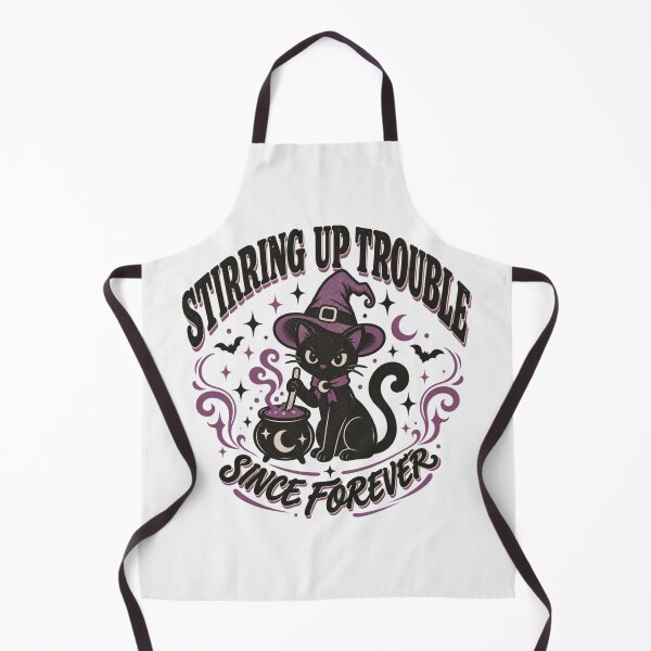 Item preview, Stirring Up Trouble Tee, Vintage Halloween Graphic designed and sold by PhylonBoxx.