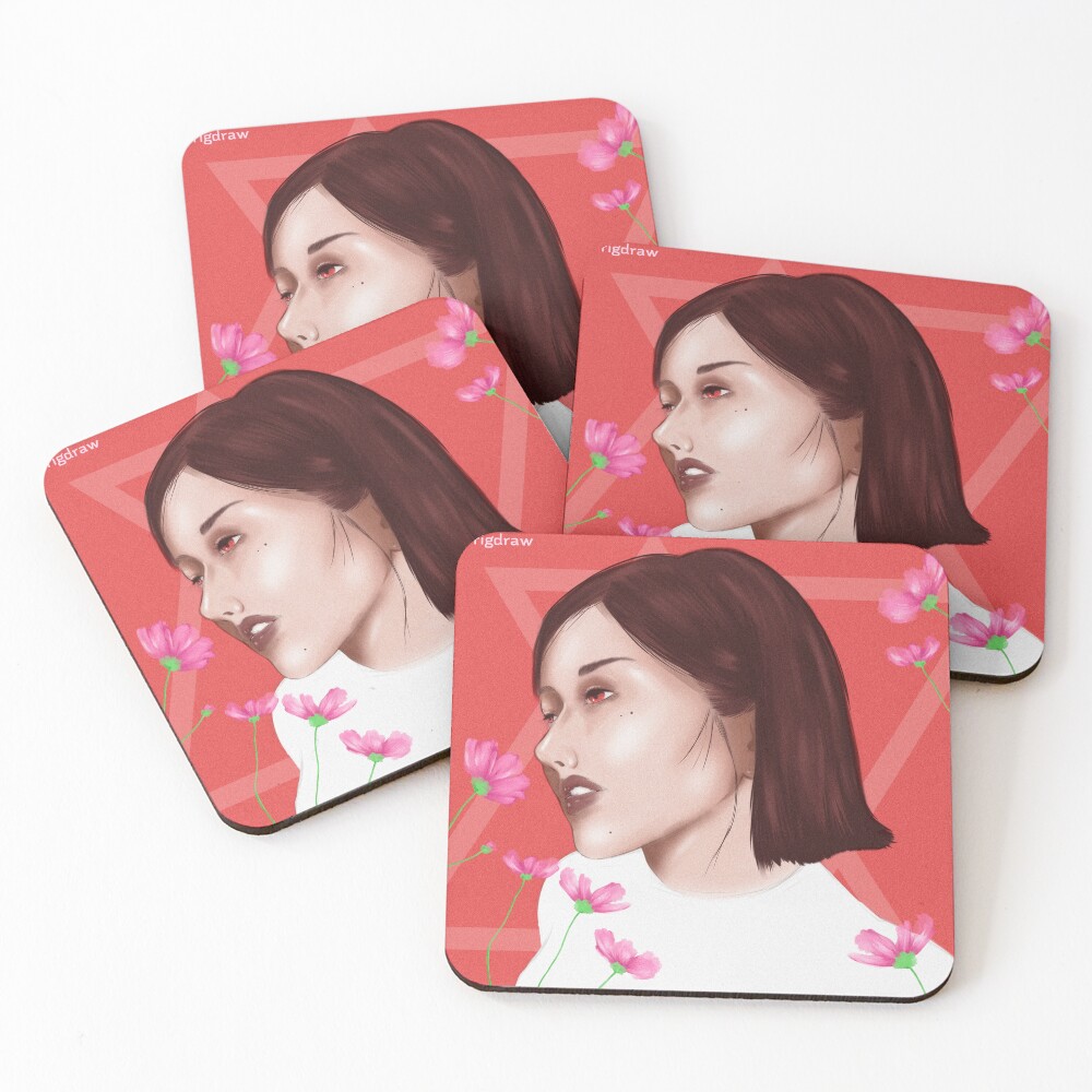 Item preview, Coasters (Set of 4) designed and sold by Rigdraw.