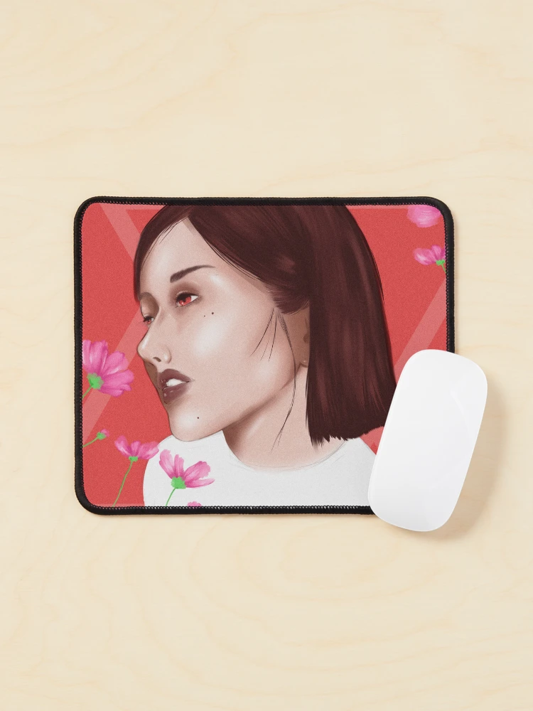 Thumbnail 1 of 5, Mouse Pad, Redflower designed and sold by Rigdraw.