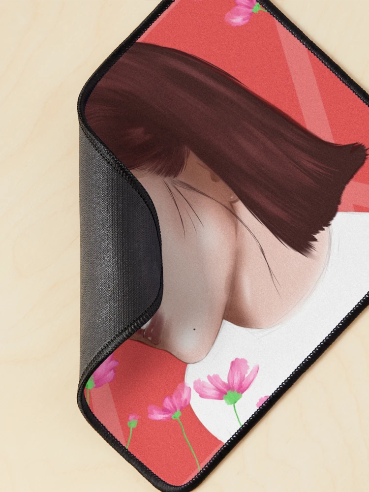 Thumbnail 2 of 5, Mouse Pad, Redflower designed and sold by Rigdraw.