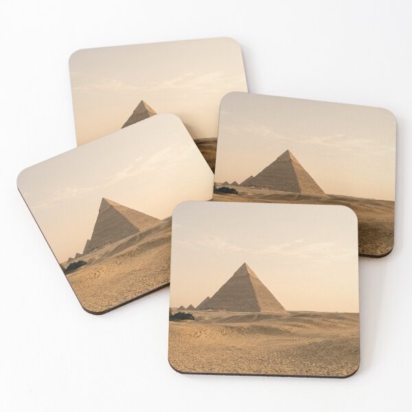 Item preview, A solitary pyramid stands in the vast, ancient desert. designed and sold by Solomon-Ent-144.