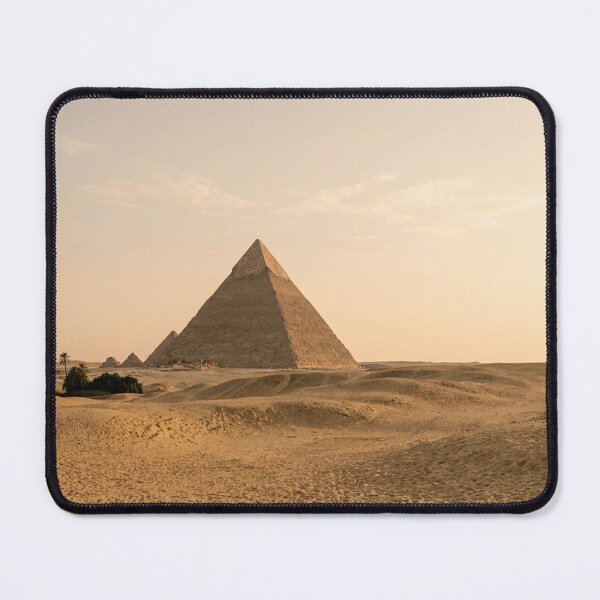 Item preview, A solitary pyramid stands in the vast, ancient desert. designed and sold by Solomon-Ent-144.