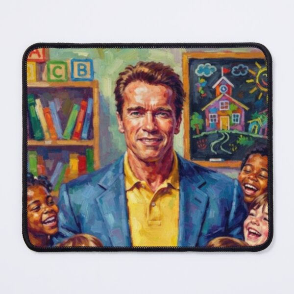Item preview, Kindergarten Cop Fine Art Tribute designed and sold by Art's Diner.