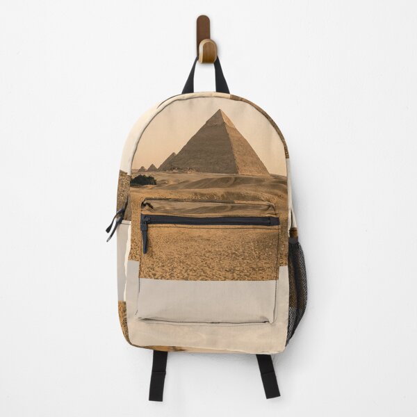Item preview, A solitary pyramid stands in the vast, ancient desert. designed and sold by Solomon-Ent-144.