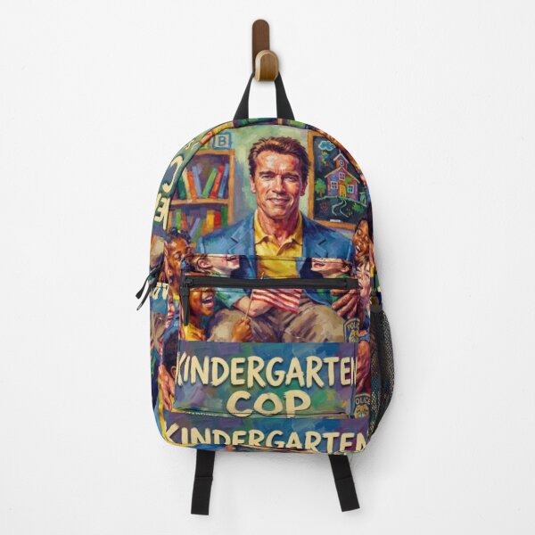 Item preview, Kindergarten Cop Fine Art Tribute designed and sold by Art's Diner.