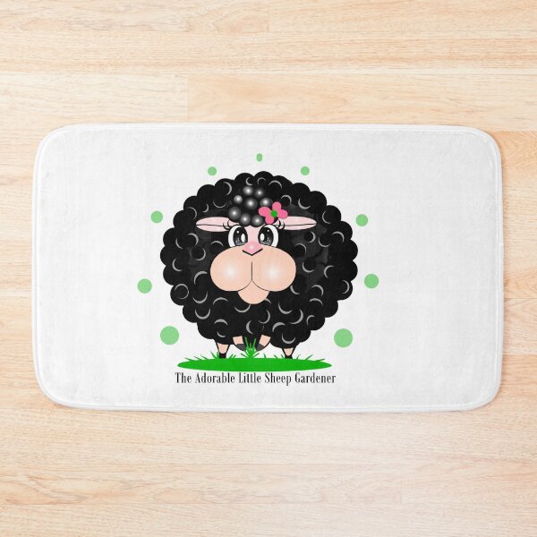Item preview, The Adorable Little Sheep Gardener designed and sold by Shirley cute art .