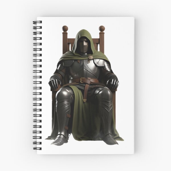 Item preview, Sovereign Metal Mask Villain On Throne Graphic Art | ⭐⭐⭐⭐⭐ designed and sold by senat12.