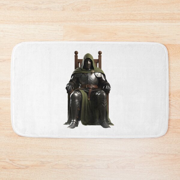 Item preview, Sovereign Metal Mask Villain On Throne Graphic Art | ⭐⭐⭐⭐⭐ designed and sold by senat12.