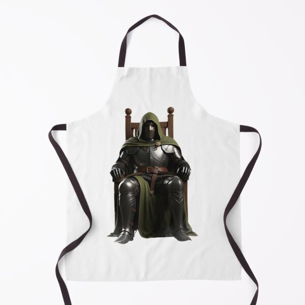 Item preview, Sovereign Metal Mask Villain On Throne Graphic Art | ⭐⭐⭐⭐⭐ designed and sold by senat12.