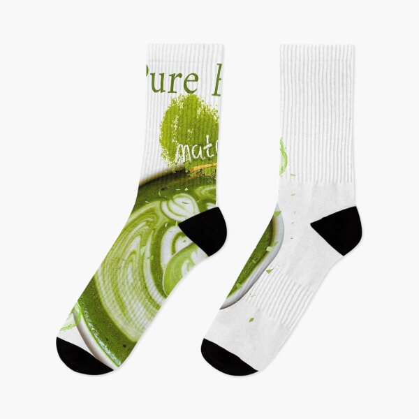 Item preview, Pure Energy Matcha Green Tea Latte Art Design designed and sold by MinimalAurashop.
