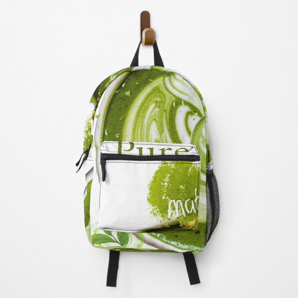 Item preview, Pure Energy Matcha Green Tea Latte Art Design designed and sold by MinimalAurashop.